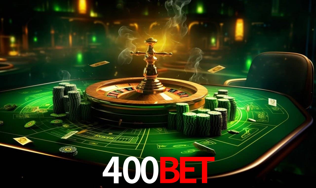 Mesa de Blackjack 400bet